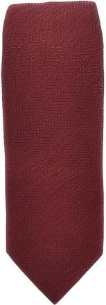 Emporio Armani Silk necktie with jacquard motif Man One Size