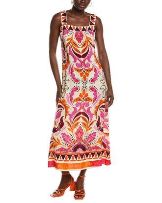 Vince Camuto Printed Maxi Dress