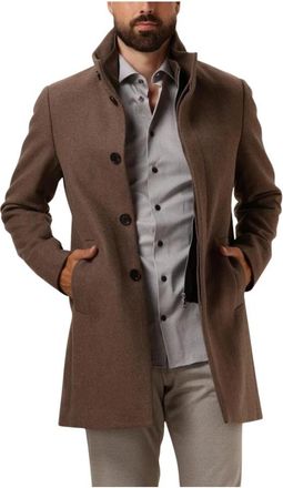 Matinique Taupe Harvey Jas voor Heren - Heren - Mantel - Bruin - S - Jassen