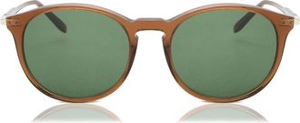 Ferragamo SF 911S 210 Mens Sunglasses Brown Size 53