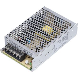 OEM Fuente De Alimentaci&oacute;n Conmutada De 12 V Y 6 A Para Conversi&oacute;n De 110 V A 220 V, Carcasa De Aluminio - S-75-12