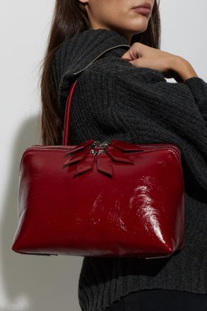 The Attico Laltra Di Milano Shoulder Bag, Womens, Red