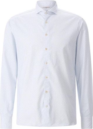 Stenstr&ouml;ms Formal Shirts - Heren - Zakelijke Overhemden - Blauw - XL - Katoen - Overhemden