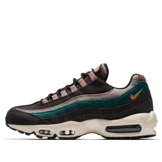 Nike Air Max 95 Grey Rainforest Bright Mango 538416-018