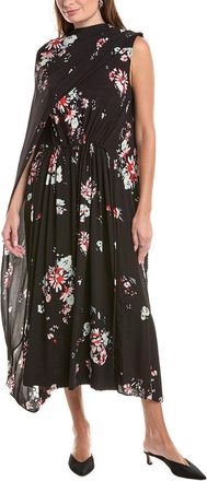 Proenza Schouler Ysabelle Silk-Blend Dress