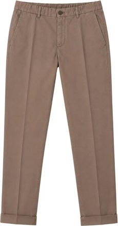 BRIGLIA 1949 Uomo, Pantaloni, Marrone, XL, new
