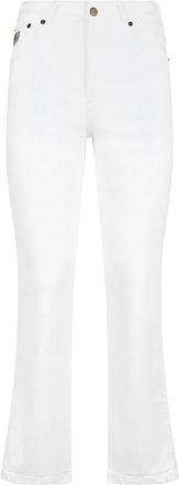 Lois Jeans - Dames - Bootcut Jeans - Wit - W28 - Jeans