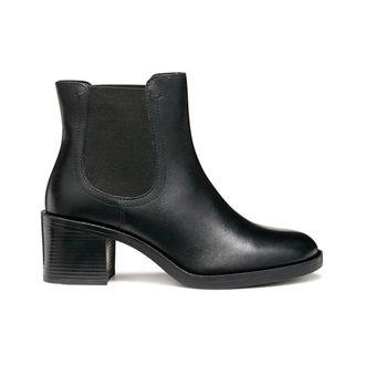 Geox Mujer, Zapatos, Negro, Talla: 37 EU