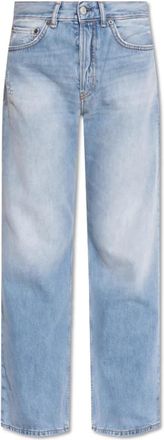 Acne Studios 2021F Jeans - Dames - Regular Fit Jeans - Blauw - W28 L32 - Katoen - Jeans