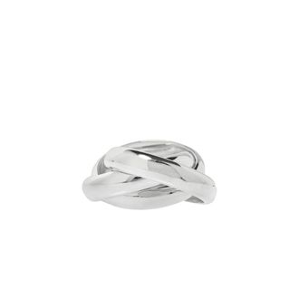 LIÉ STUDIO Rings, female, Gray, Size: 50 MM The Sofie Ring