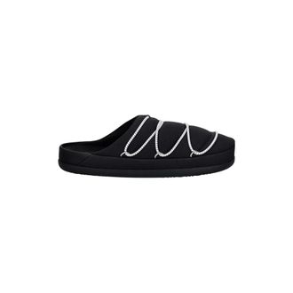 Moon Boot MB Soft Slipper - Heren - Schoenen - Zwart - Maat: 46 EU Synthetisch