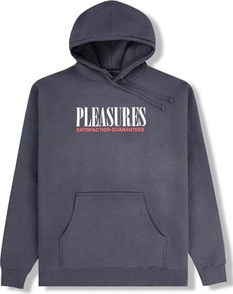 Pleasures Hoodies & sweatvesten, unisex, Grijs, M, Katoen, Hoodies