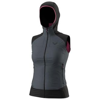 Dynafit Mezzalama Polartec Alpha Vest Kunstfasergilet f&uuml;r Damen | schwarz