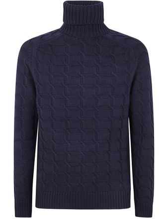 Zanone Dougle Breast Shawl Neck Jacket