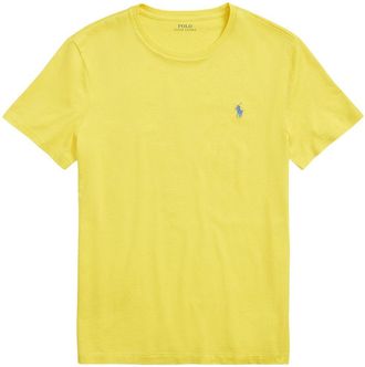 Polo Ralph Lauren Polo Pony cotton T-shirt - men - Cotton - M - Yellow