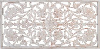 Giner&Colomer Cabecero de mdf 165 cm estilo &eacute;tnico tallado