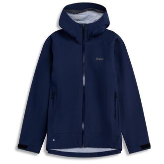 Bergans Essentials 3L Shell Jacket Regenjacke f&uuml;r Herren | blau