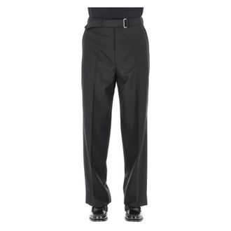 Officine G&eacute;n&eacute;rale Suit Trousers, male, Black, Size: M Nash Trousers