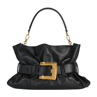 Balmain Mujer, Bolsos, Negro, Talla: ONE Size