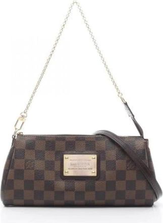 Louis Vuitton Pre-owned Shoulder Bags, female, Brown, Size: ONE SIZE Pre-owned Canvas shoulder-bags