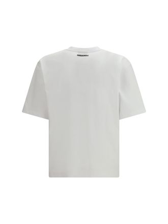 Dsquared2 Iconique T-Shirt - White