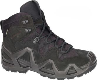 Lowa Zephyr MK2 GTX Mid Wide - Heren - Wandelschoenen - Zwart - 42 1/2 EU - Leer - Fitness