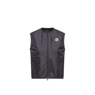 Moncler Moncler Alshain Vest, Women, Blue, Size: 1