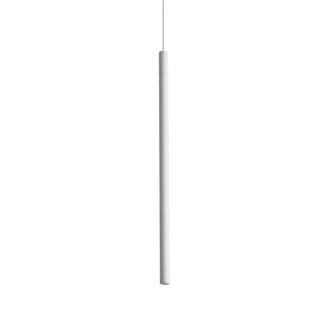 Netlighting Look 40cm Slim Pendant Ceiling Light White 1x LED 220lm 3000K