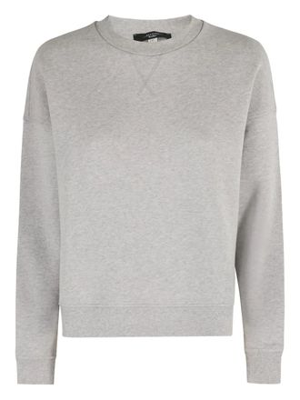 Max Mara crew-neck sweatshirt - Grey
