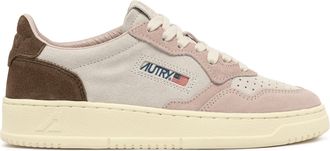Autry Multicolor Medalist Suede Sneakers