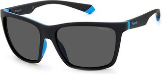 Polaroid PLD 2126/S OY4/M9 Mens Sunglasses Black Size 58