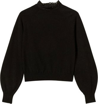 Twinset Mujer, Jerseys, Negro, Talla: L