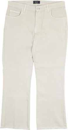 Fay Dames, Jeans, Beige, Maat: W31