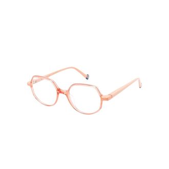 Etnia Barcelona Glasses, unisex, Orange, Size: 45 MM Maze Optical Frame