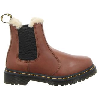 Dr. Martens 2976 Leonore Leather Womens Ankle Boots - Saddle Tan - Size:UK 6.5