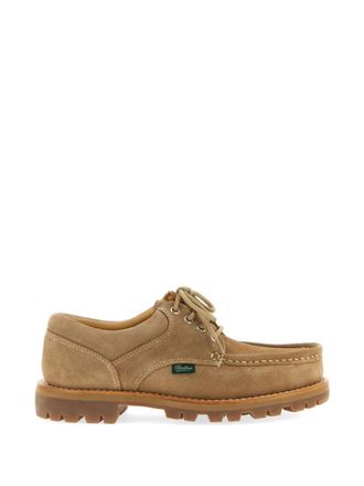 Paraboot Brown Lace-up Loafers