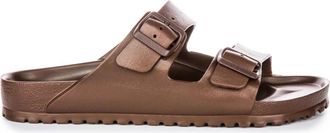 Birkenstock Arizona Eva - female - Birkenstock - Sliders - Brown - 10 UK - Shoes