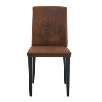 STILVORA Stilvora Sedia Da Ufficio Ergonomica Con Poggiapiedi E Supporto Lombare Ad Aria, Pelle, Nero