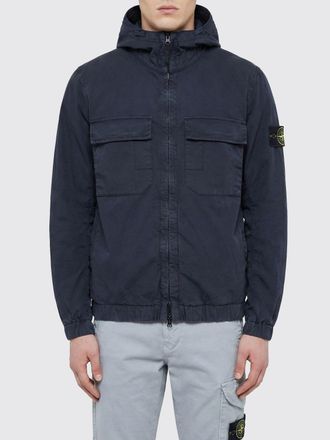 Stone Island Giacca con cappuccio Organic cotton twill Stone Island