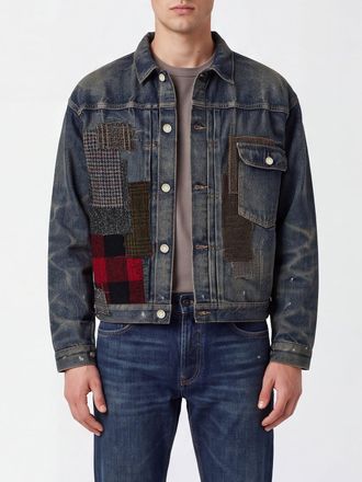 Junya Watanabe Jacket Men color Blue