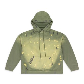 Who Decides War by Ev Bravado SAGE OVERDYED HARDWARE HOODIE