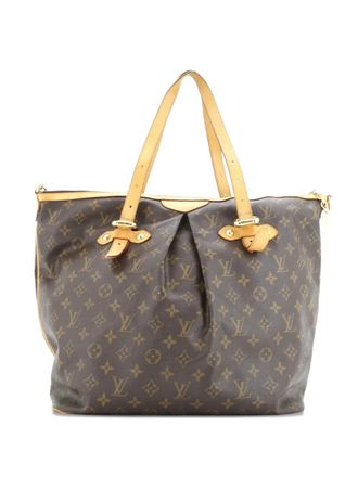 Louis Vuitton Palermo Handbag Monogram Canvas GM tote bag - Brown