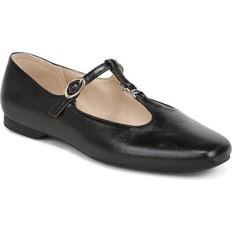 Life Stride Bennett Mary Jane Flat in Black at Nordstrom, Size 9.5