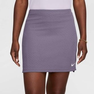 Nike Tour FD5598-509 Golf Skort Womens Purple Dri-Fit High-Waisted SRT220