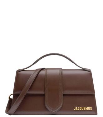 Jacquemus Brown Bambino Large Crossbody Bag