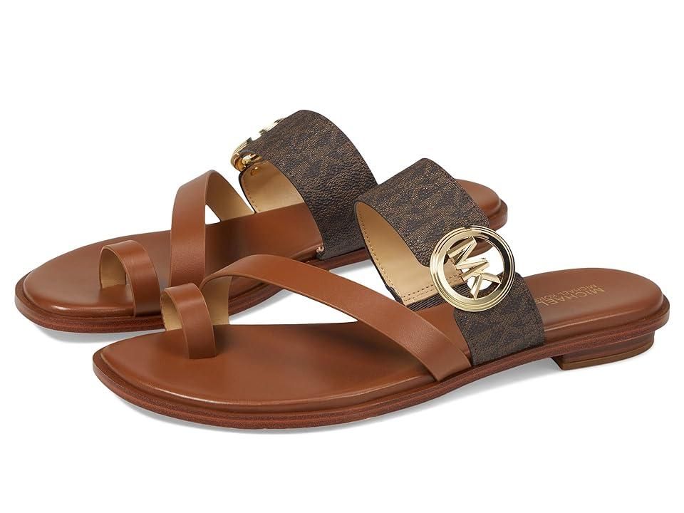 Michael Kors brown suede leather buckles sandals men size 10.5M Michael Kors | Shoes | Michael Kors Brown Suede Leather  main image 4