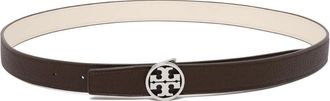 Tory Burch Tory Burch, Belts, female, Brown, Size: S 1 Miller Reversible Belt