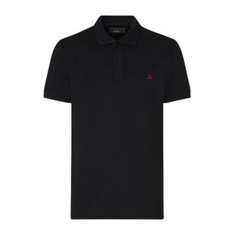 Peuterey Polo Shirts, male, Blue, Size: XL Mezzola 02 Polo