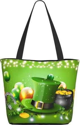AOOEDM St PatrickS Day-1 Ladies Shopping Bag 13x11x7in.The Perfect ValentineS Day Gift.It Is The Best ValentineS Day Gift For Mom, Daughter, Wife,Etc
