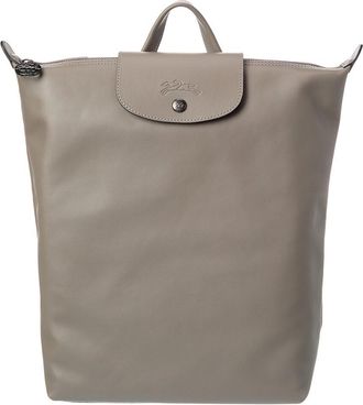 Longchamp Le Pliage Xtra M Leather Backpack
